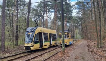 Modertrans makes debut on German tram market