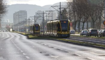 Stadler trams start running in Bosnia and Herzegovina
