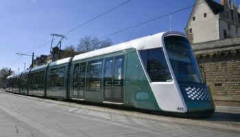 Nantes launches first Citadis X05 trams by Alstom