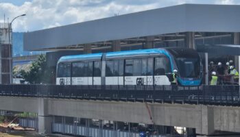 Marcopolo Rail delivers first pneumatic train to São Paulo airport