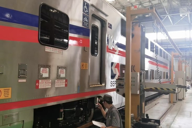 A CRRC train for the USA