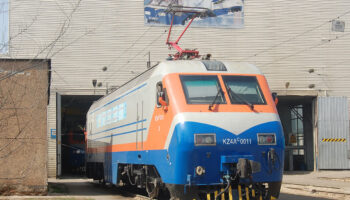 CRRC plans for Kazakhstan: service centres and factory with high localisation rate