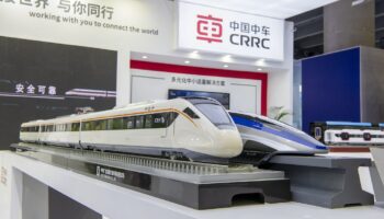 CRRC continues intensifying R&D investments