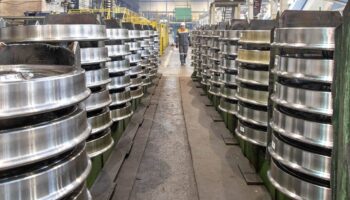 EVRAZ starts testing new lightweight wheels for freight cars
