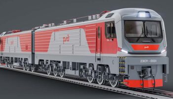 TMH unveiled renderings of new mainline locos, 2ES9 and 3TE30G