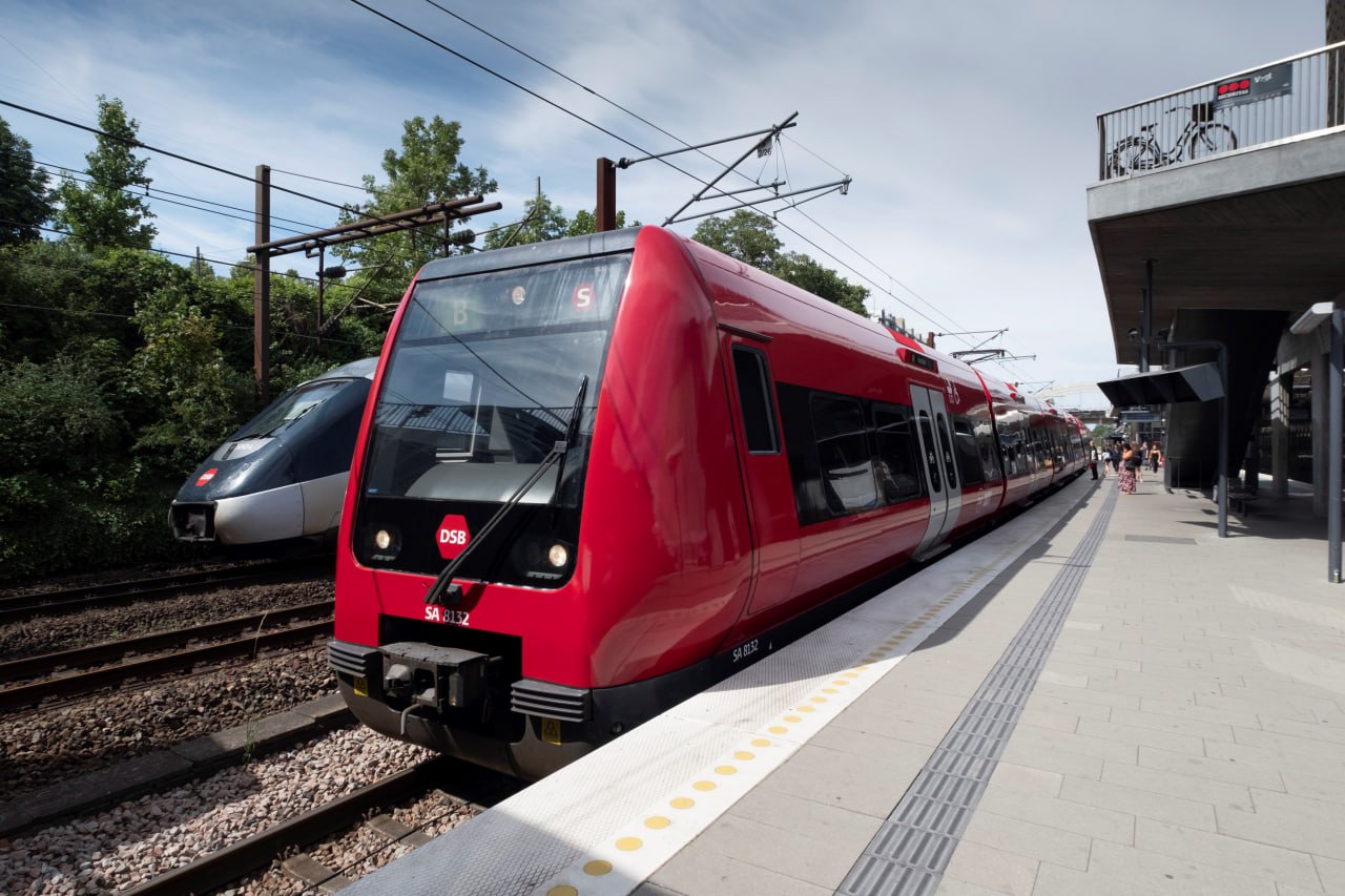 A train of the Copenhagen S-bane