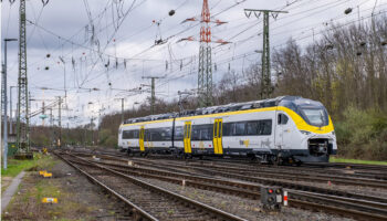 First Mireo Plus B hybrid BEMUs by Siemens Mobility put in operation in Germany