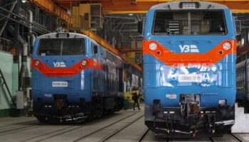 Ukraine received funding for 40 Wabtec diesel locomotives