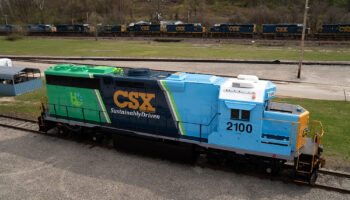 After a long break USA meet diesel locomotive converted to hydrogen traction